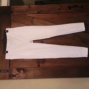 SPANX jean-ish ankle leggings white XL